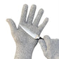 Cut Resistant Gloves, Medium, Fits Palm 8" - 9"