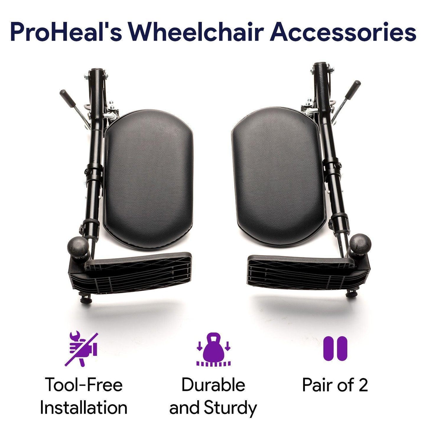 Elevating Wheelchair Leg Rest ProHeal