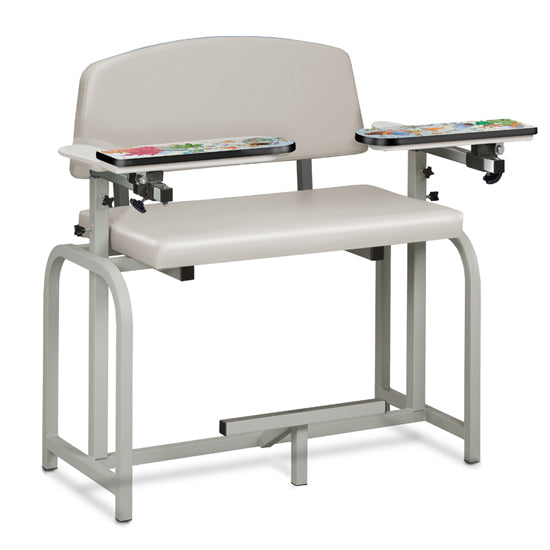 Pediatric Series/Aquarium, Extra-Wide, Blood Drawing Chair