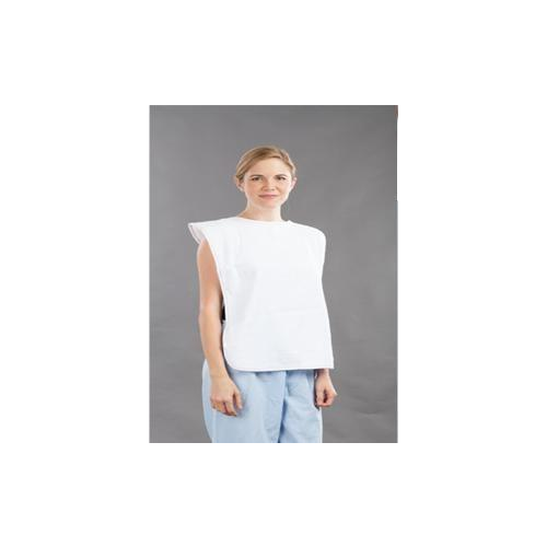 Clothing Protector White 18X30 Snap Closure 6Dz/Cs