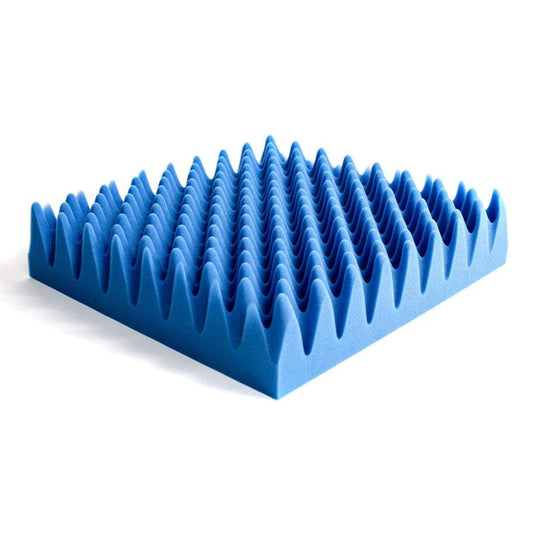 Convoluted Foam Wheelchair Cushion, 16" x 16" x 3"
