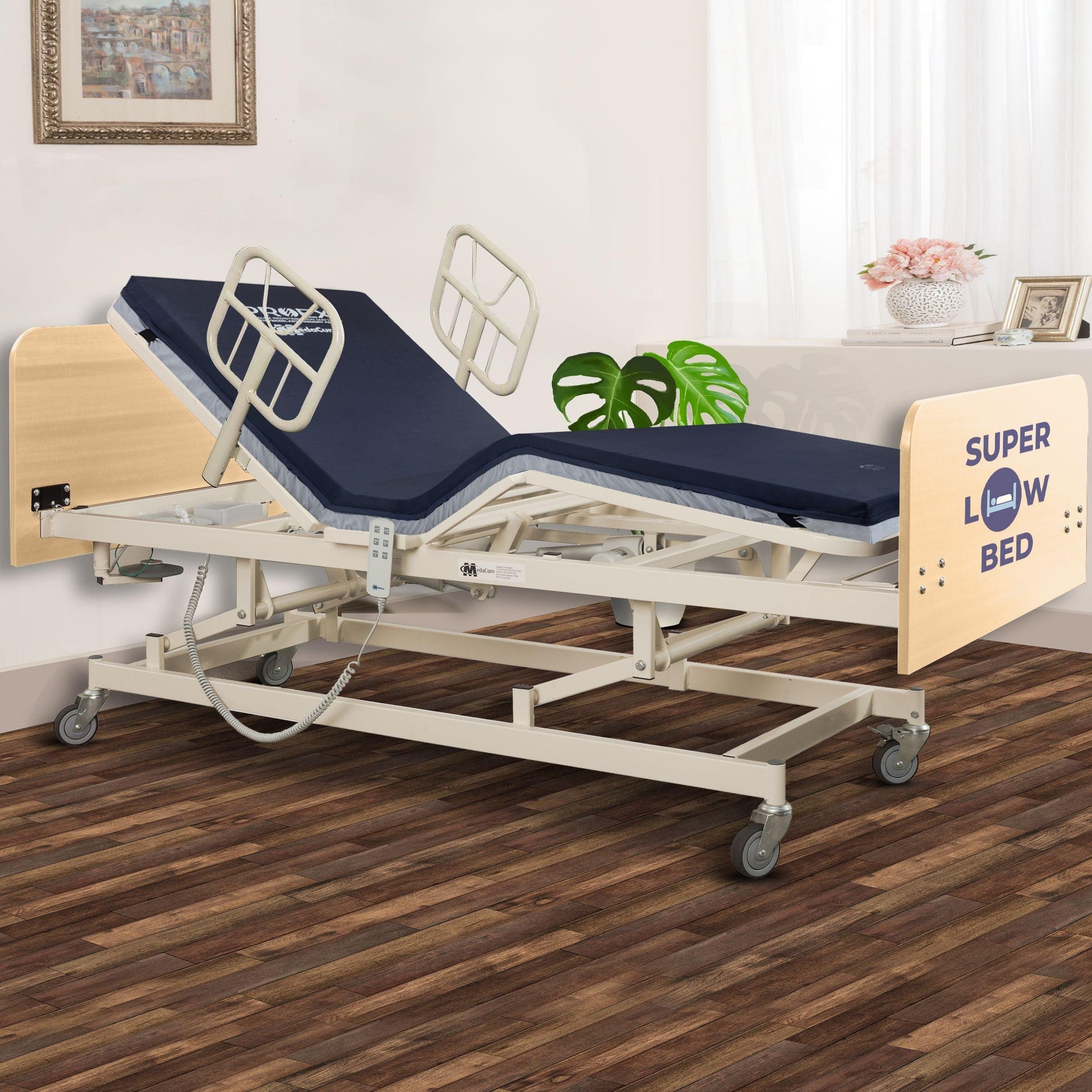 Super Low Full Electric Hospital Bed - ProHeal-Products