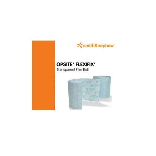 Opsite Flexifix Transparent Film Roll, 4"X11Yds 12Ea/Cs