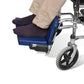 Footrest Extender Leg Rest Pad, 21¾"W x 8¼"D, W/C 22" - 24"