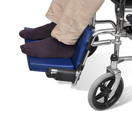 Footrest Extender Leg Rest Pad, 21¾"W x 8¼"D, W/C 22" - 24"