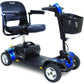 Go-Go Sport 4-wheel Electric Mobility Travel Scooter Pride Mobility