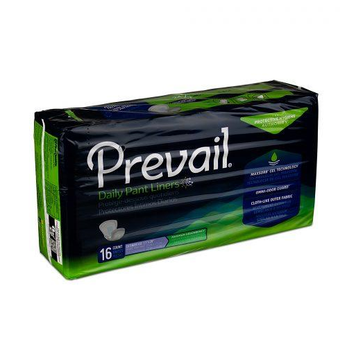 Prevail Pant Liner Overnight 13"x 28" - 16ea/pk 6pk/cs