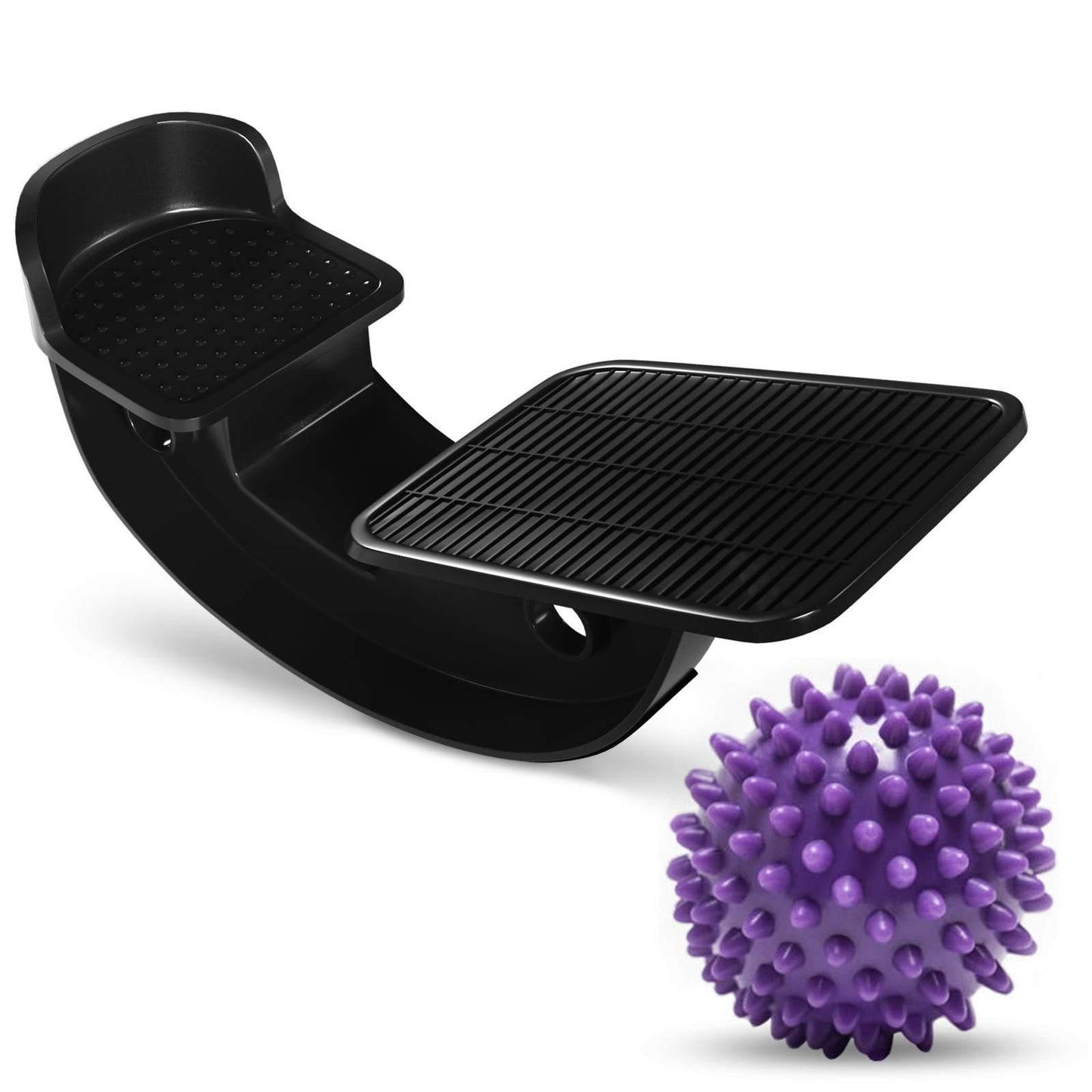 Foot Rocker and Calf Stretcher - w/ Bonus Spike Ball ProHeal