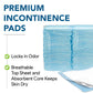 Basic Light Absorbance Fluff Underpad 23" x 36" ProHeal