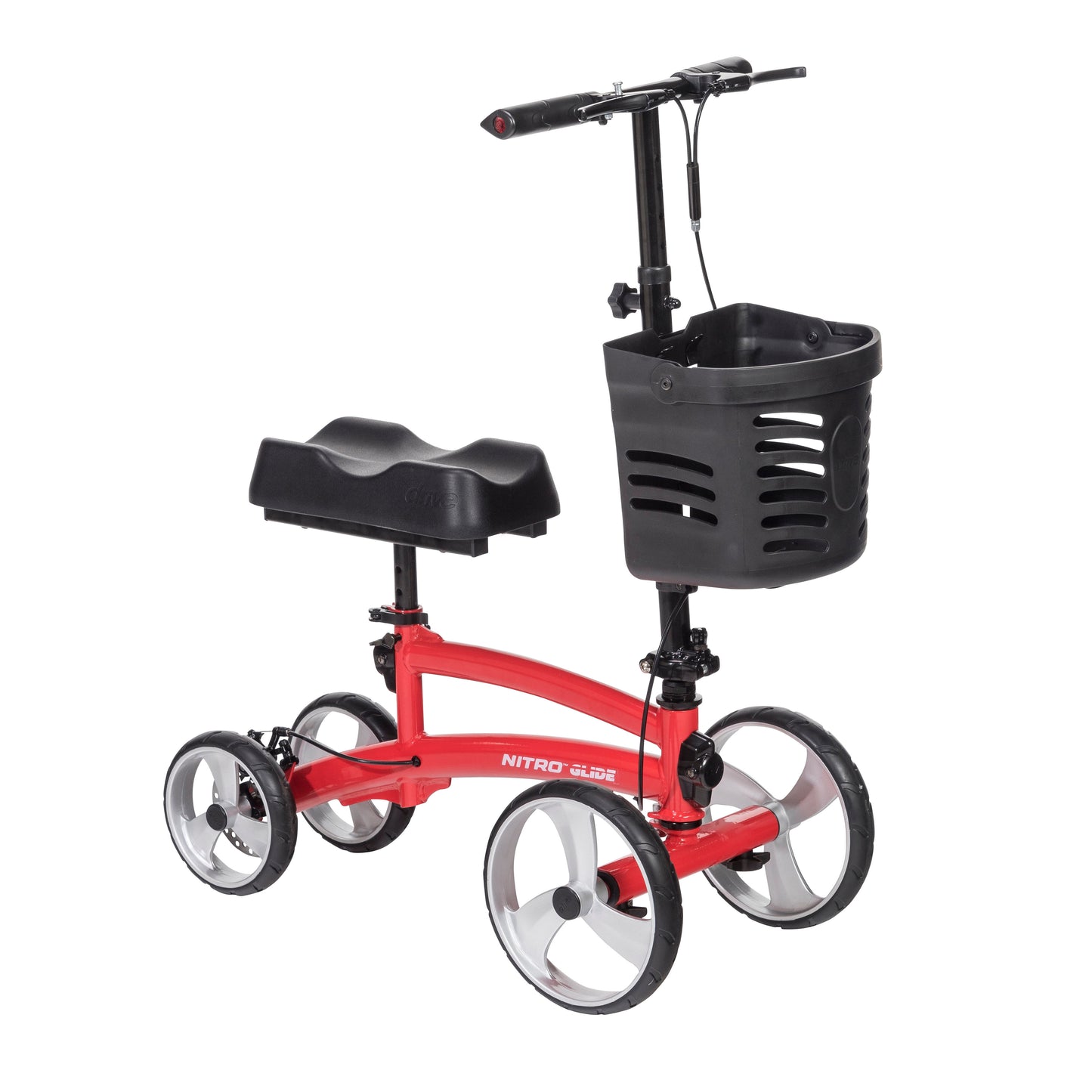 Nitro Glide Knee Walker Knee Scooter Crutch Alternative