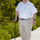 Heavy Duty Folding Cane Lightweight Adjustable with T Handle