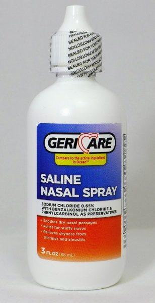 Ocean Spray Nasal Spray 3oz  BT (Generic)