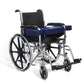 Wheelchair Lap Cushion Full Arm, 3" x 10" x 27", W/C 16" - 20"