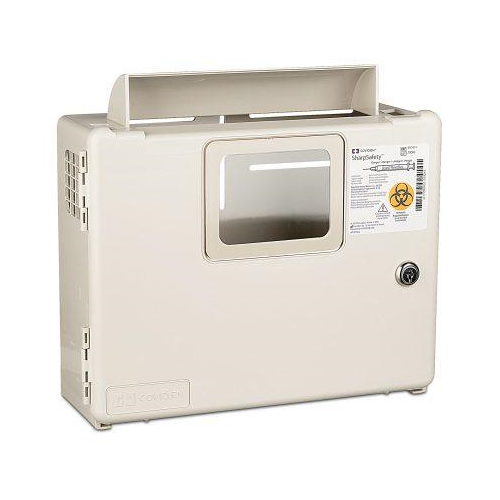 Sharps Collector Wall Enclosure For 2 & 5 Quarts