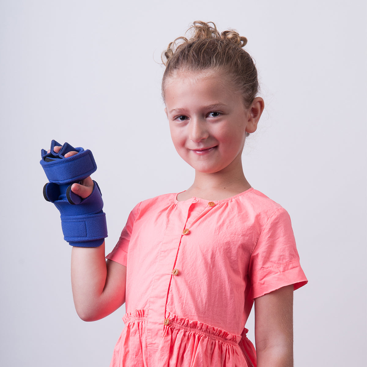 Pediatric Terry Cloth Hand-Thumb Splint