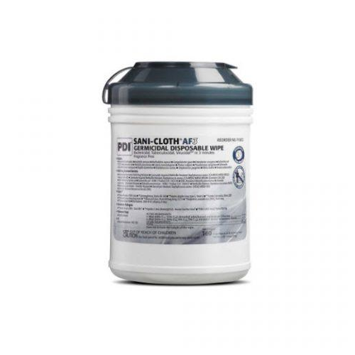 Sani-Cloth Af3 Alcohol Free Large 6" X 6.7.5 160'S 12/Cs