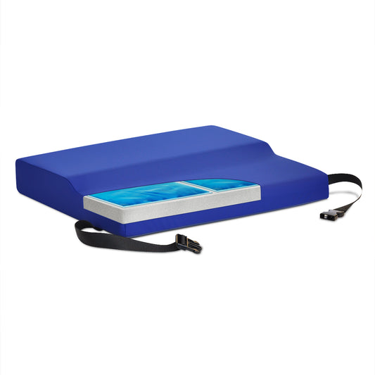 APEX Anti-Thrust Gel-Foam Cushion, 16" x 18" x 4" x 2"