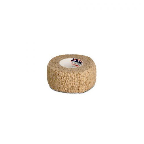 Cohesive Self Adherent Wrap Bandage Tan