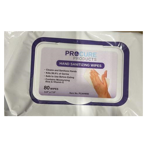 Anti-Microbial 75% Alcohol Hand Wipes