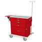 M-Series Short Emergency Crash Cart with MD30-EMG1 Package