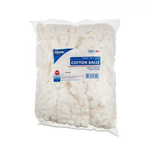 Cotton Balls Medium N/S 2000/Bg-2Bg/Cs