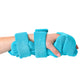 Adult Navy Blue Terry Cloth ComfySplints 4-Strap Hand Thumb