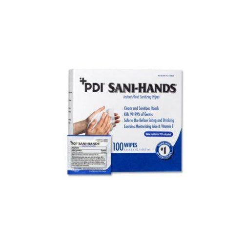 Anti-Microbial 70% Alcohol Hand Wipes
