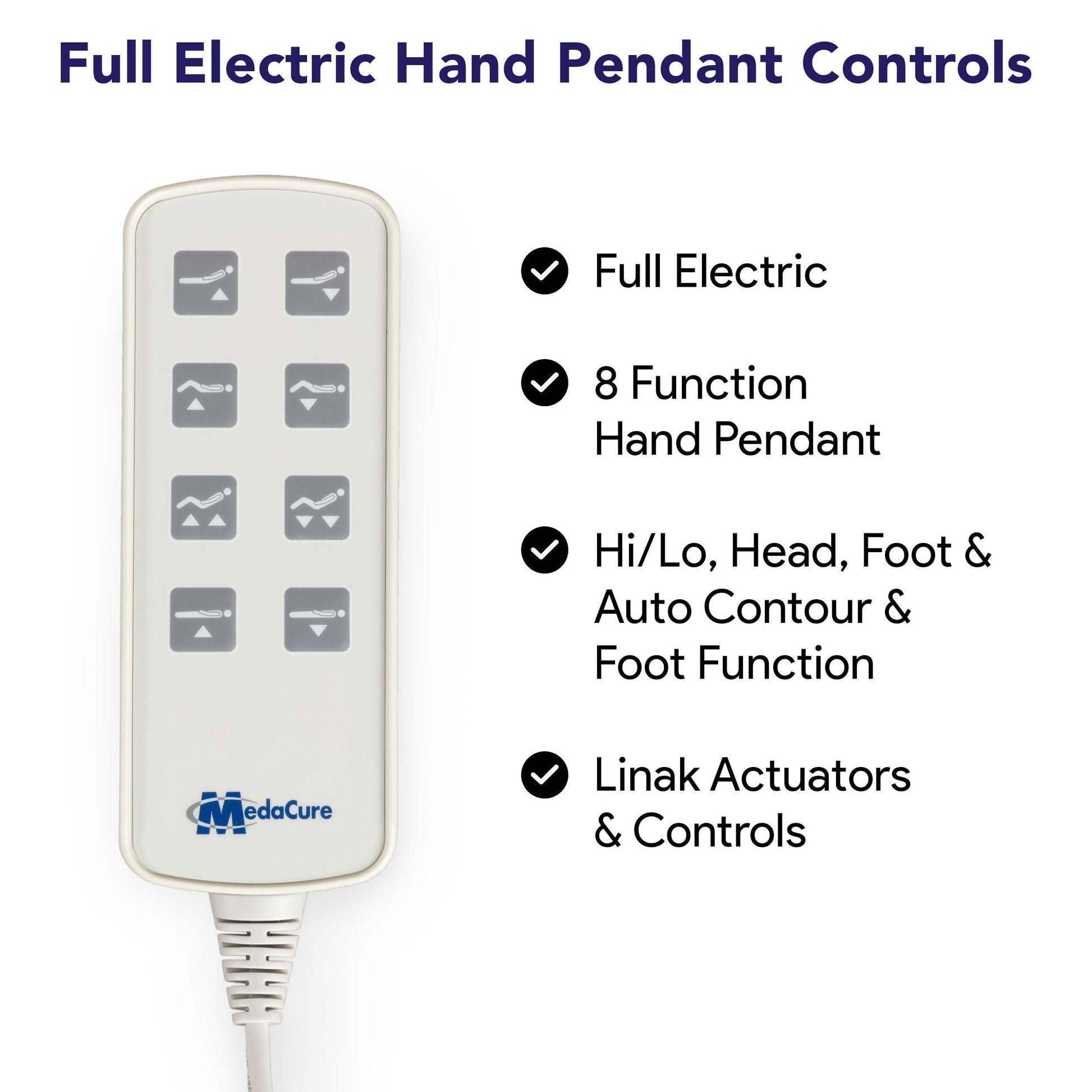 Adjustable Electric Hospital Bed - ProHeal-Products