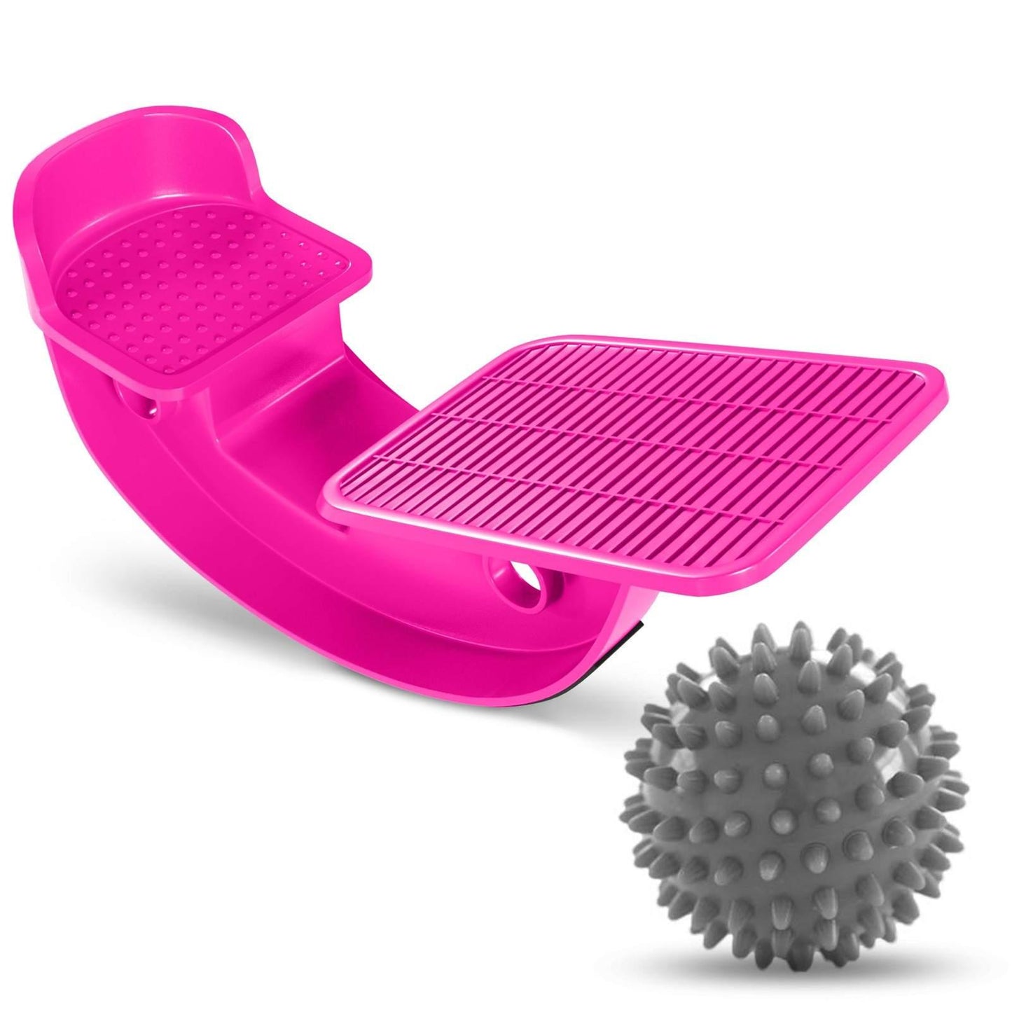 Foot Rocker and Calf Stretcher - w/ Bonus Spike Ball ProHeal