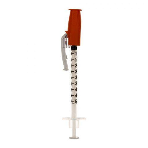 Bd Safetyglide Insulin Syringe