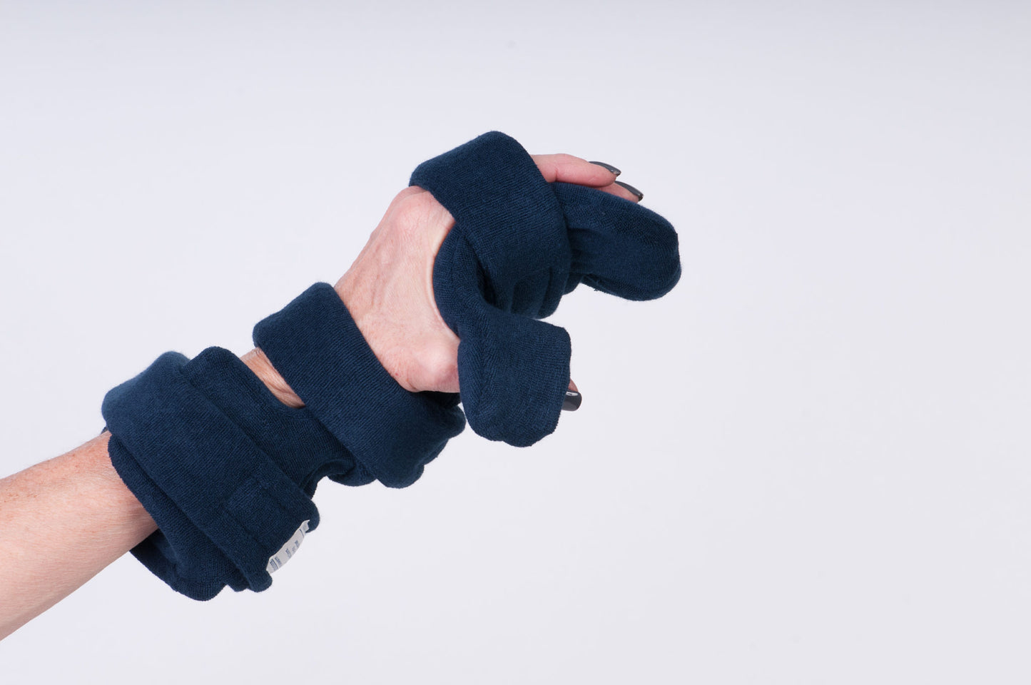 Pediatric Terry Cloth Splints Opposition Hand Thumb