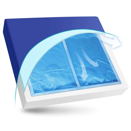 APEX Gel-Foam Cushion, 16" x 16" x 2"