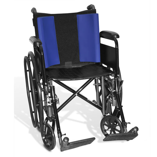 Lateral Support Assembly 3-Part System, Fits W/C 16-22 in, Wheelchair - 4" Depth