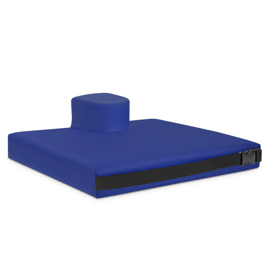 Pommel Foam Wheelchair Cushion, 18" x 18" x 3"
