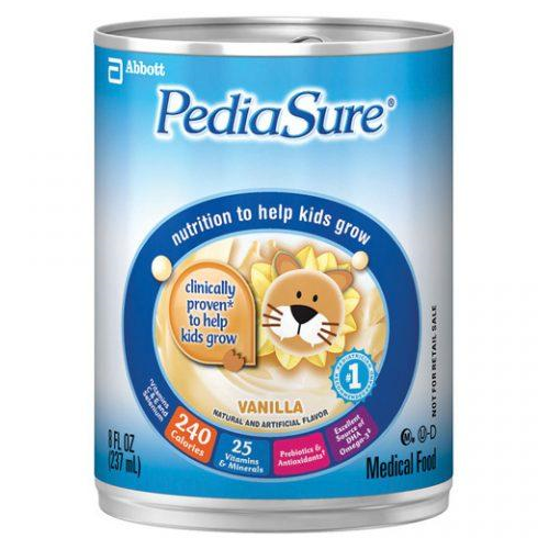 Pediasure Vanilla 8Oz Cans 24Ea/Cs