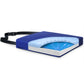 Convoluted Gel-Foam Wheelchair Cushion, 20" x 16" x 2"